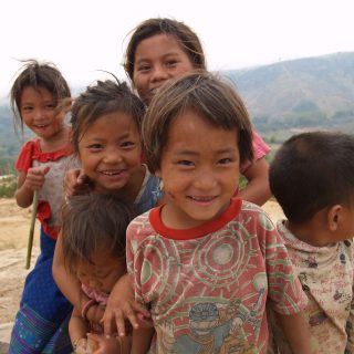 Enfants Hmong de Thaïlande ©Antoine Besson