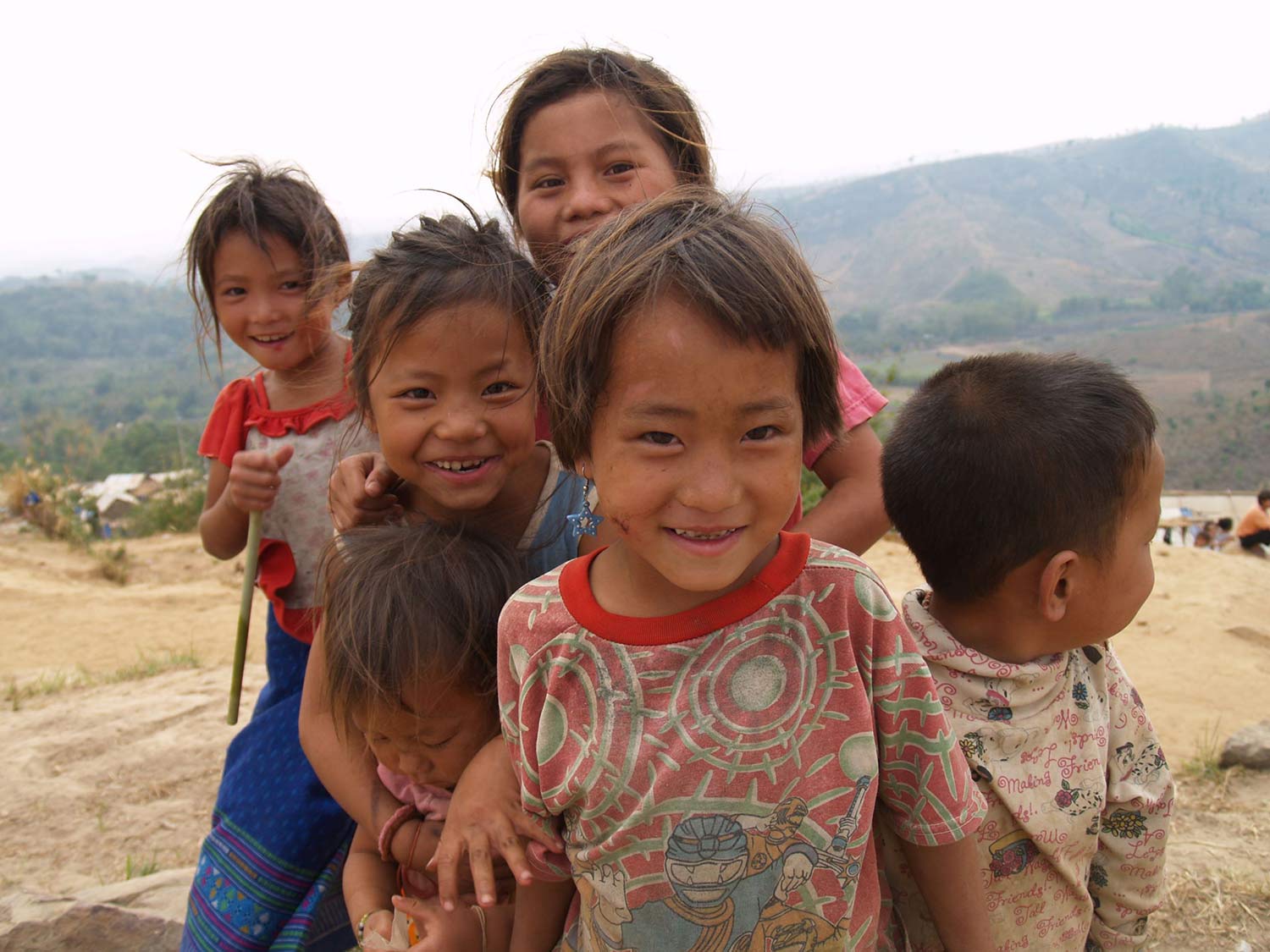 Enfants Hmong de Thaïlande ©Antoine Besson