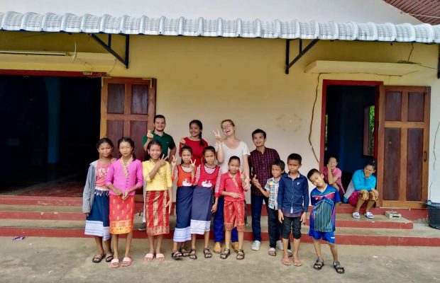 Roland, Volontaire au Laos