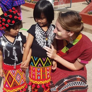 Anne Astrid - Volontaire en Birmanie