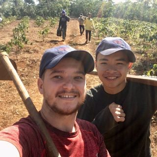 Roland, Volontaire au Laos