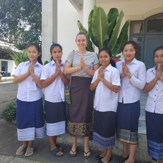 Clémence, Volontaire Bambou au Laos