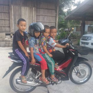 Enfants de Thaïlande