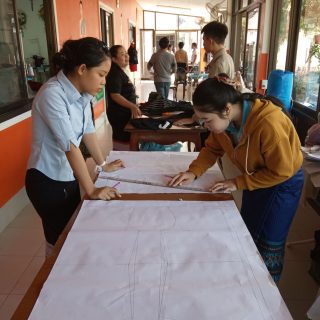 Clotilde, Volontaire au Laos