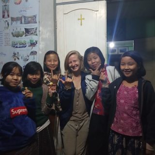 Camille, Volontaire en Birmanie