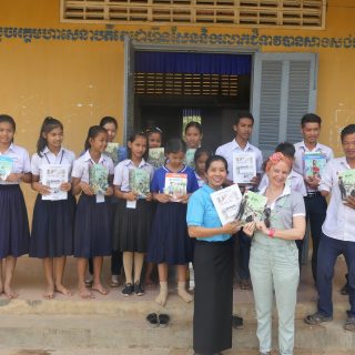 Volontaires Cambodge