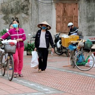 Distribution Caritas au Vietnam