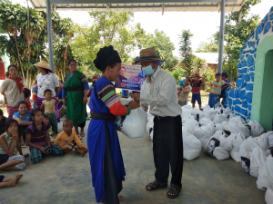 Distribution de nourriture - Etat Shan