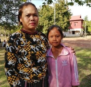 Création de toilettes pour les familles des filleuls de Preah Vihear