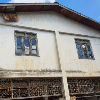 Rénovation des bâtiments du centre pour les enfants de Loilem