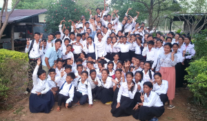 Les jeunes de Banteay Chhmar