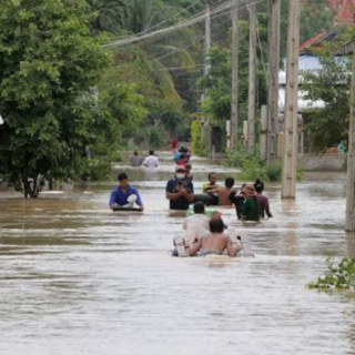 Inondation Cambodge