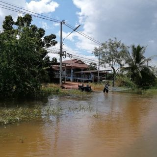 Inondations Thaïlande