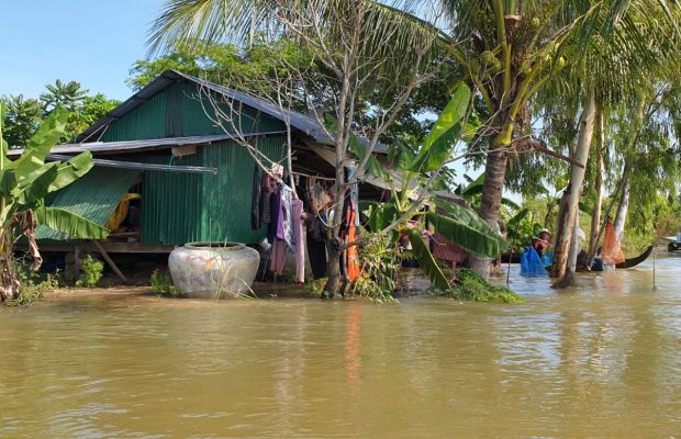 Inondations Cambodge