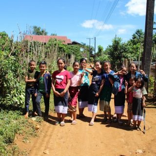 Sanitaires pour les enfants du Km 42 -Laos
