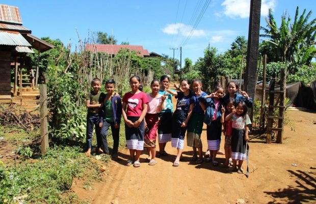 Sanitaires pour les enfants du Km 42 -Laos