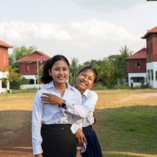 Préau pour le centre de Preah Vihear
