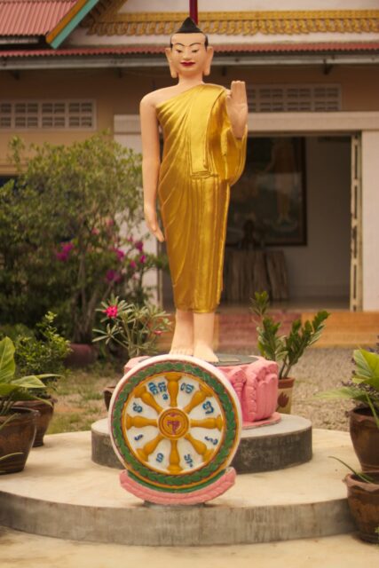 Bouddha BFD en pied