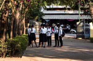 Soutenir les étudiants du centre de Sisophon, au Cambodge