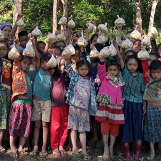 Aide alimentaire réfugiés, Birmanie