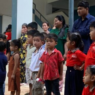 Maternelles Centre Mérieux, Cambodge