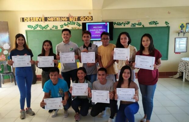 Soutenir la formation à l'insertion professionnelle des filleuls, aux Philippines