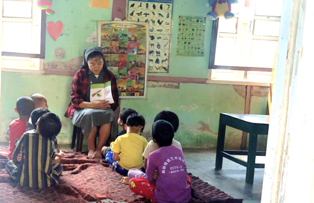 Maternelles Montessori Birmanie
