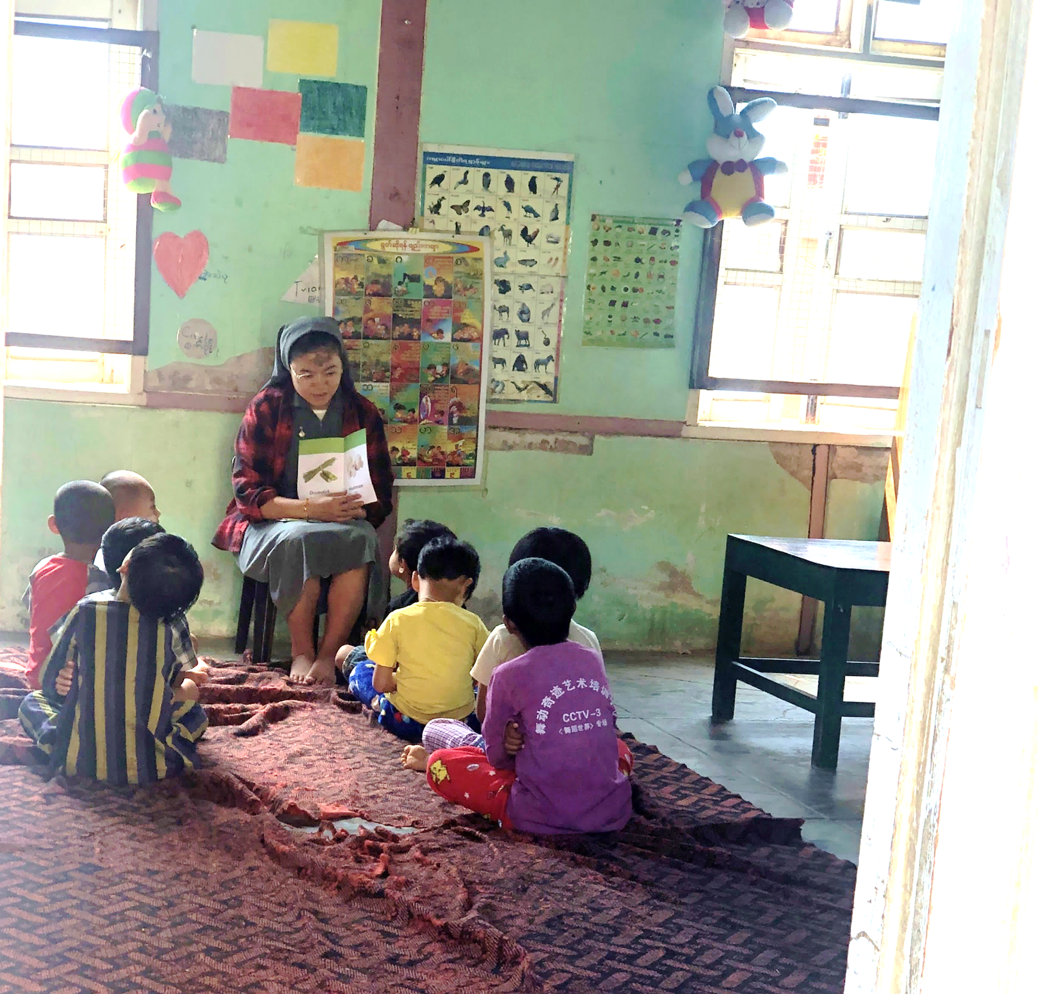Maternelles Montessori Birmanie