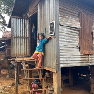 Au village de Houay Taho