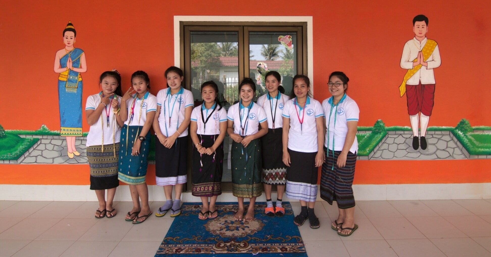 Soutenir les filleuls en études supérieures ou en formation professionnelle, au Laos