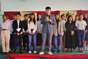 Soutenir les étudiants de la formation Saint Aloysius Gonzaga à Taunggyi, en Birmanie