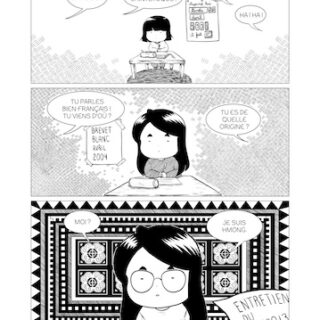 Hmong, le roman graphique de Vicky Lyfoung