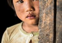 Enfant dans la région de Kengtung, à l’est de la Birmanie